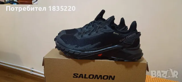 Туристически обувки Salomon Alpha Cross 4 Goretex, снимка 1 - Зимни спортове - 48274798