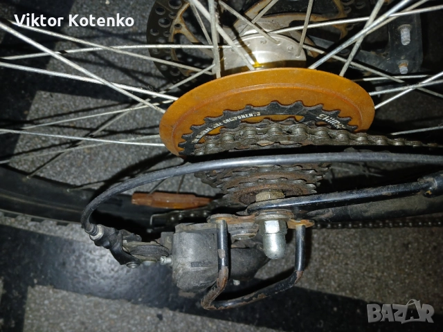 Планински велосипед „McKenzie” - 26”/21 скорости, снимка 7 - Велосипеди - 52877647