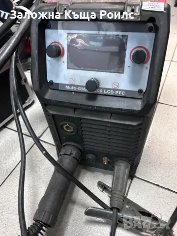 Комбиниран Заваръчен Апарат MULTIWELD 200LCD SP, снимка 2 - Други инструменти - 50311918