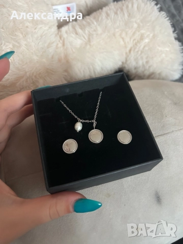 Оригинални сребърни бижута на isabella ford, снимка 5 - Бижутерийни комплекти - 52578896
