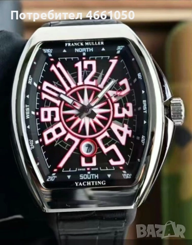 Franck Muller Yachting, снимка 6 - Мъжки - 53685207