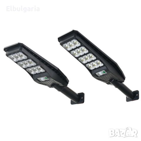 Led лампа със соларен панел, дистанционно управление, 5V, 6500k, снимка 1 - Соларни лампи - 45401979