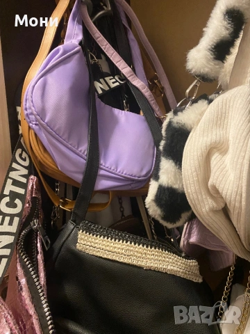 Чанти и плитки за коса