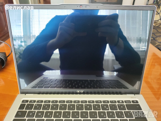 Acer Swift Go 14 OLED/ 3K 90Hz/ Intel Core Ultra 5 125U/ 16GB/ 1TB/ Гаранция, снимка 2 - Лаптопи за дома - 54174108