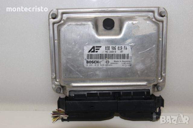 Моторен компютър ECU Ford Galaxy / 038 906 019 FA / 038906019FA / 0 281 010 629 / 0281010629, снимка 1 - Части - 46213928