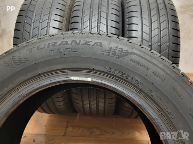 185/65/15 Bridgestone Dot22 / летни гуми , снимка 8 - Гуми и джанти - 50110237