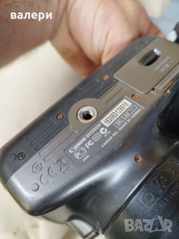 Canon EOS 1100D с обектив внос от Германия, снимка 4 - Фотоапарати - 52415208