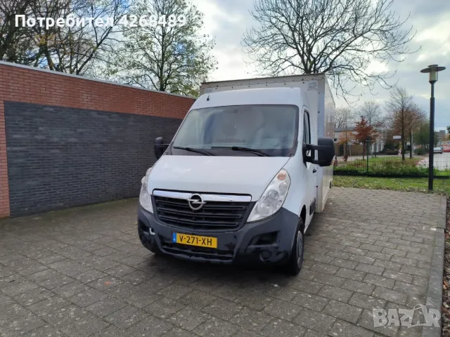 Opel movano 2014 , снимка 1 - Бусове и автобуси - 48422224