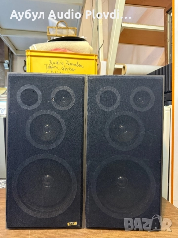 ISP Немски ретро 3 Пътни Тонколони, снимка 3 - Тонколони - 52852555