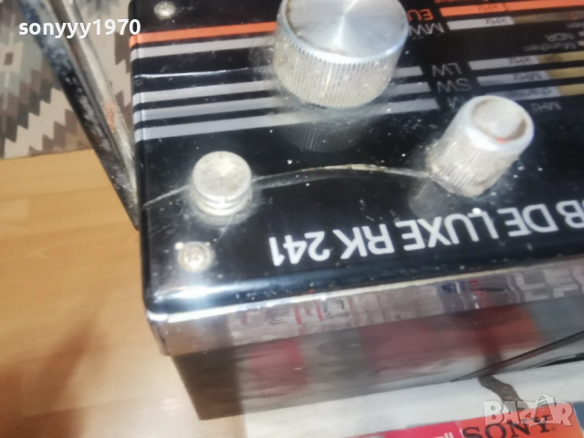 SIEMENS CLUB DE LUXE RK241 2203261018LCHERY1, снимка 12 - Радиокасетофони, транзистори - 53932239