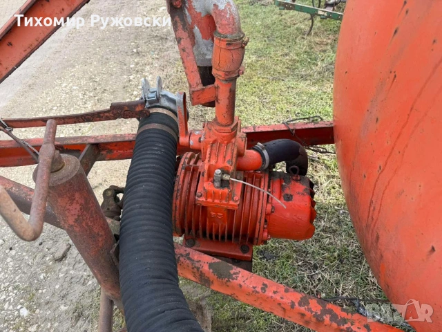 цистерна за тор, снимка 5 - Селскостопанска техника - 53532619