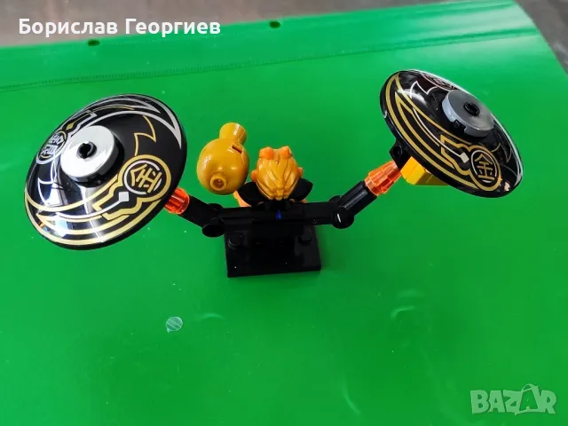 Лего фигурка Lego gold horn demon(jin) 80015, снимка 4 - Конструктори - 47301137