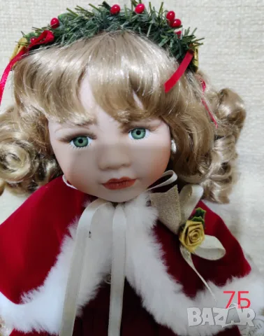 Порцеланова кукла Leonardo Collection , снимка 8 - Колекции - 49788913