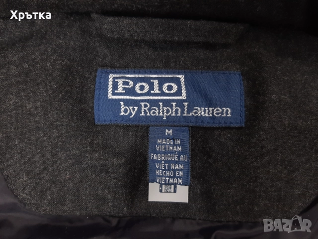 Polo Ralph Lauren The Decker - Оригинално мъжко яке с вълна р-р M, снимка 13 - Якета - 52148489