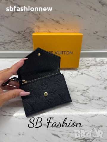 Louis Vuitton портмоне в кутия, снимка 3 - Портфейли, портмонета - 51740420
