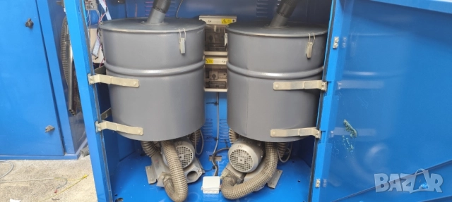 Прахосмукачка на самообслужване турбинна с два поста, снимка 11 - Други машини и части - 51796099