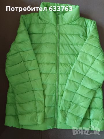 Зелено пролетно яке