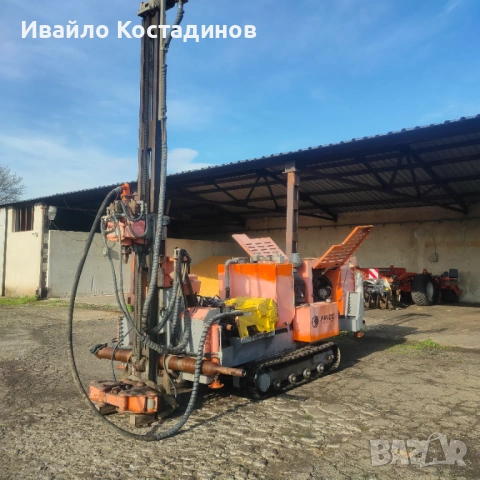 Сондажна машина Pride Titan 120