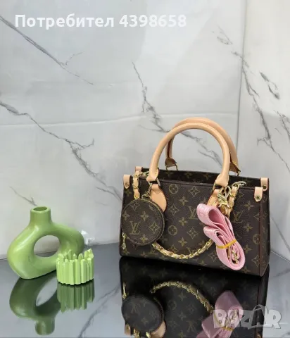 Дамска чанта Louis Vuitton, снимка 3 - Чанти - 49421758