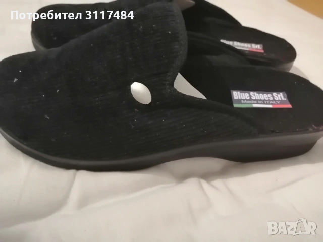 Мъжки Италянски ортопедични пантофи, снимка 5 - Мъжки чехли - 38850349