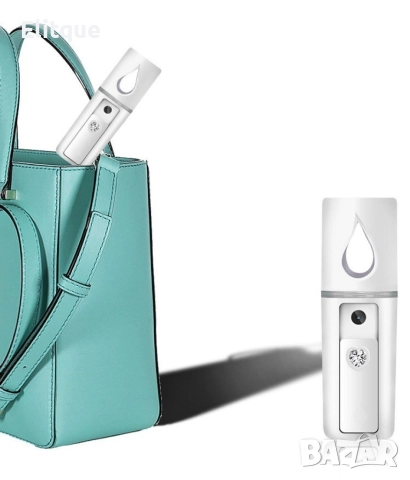 Нано овлажняващ пулверизатор за лице с отрицателни йони TV854, снимка 3 - Други - 52863849