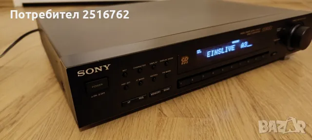 Sony ST- S590ES, снимка 4 - Ресийвъри, усилватели, смесителни пултове - 48015557