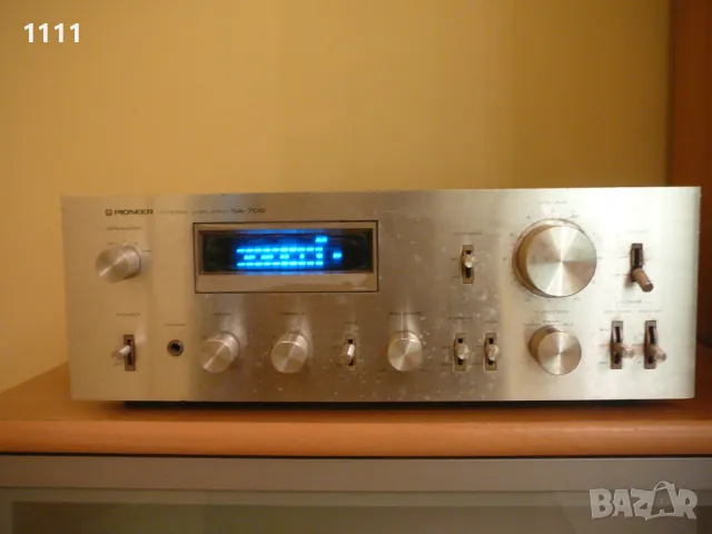 PIONEER SA-708, снимка 1 - Радиокасетофони, транзистори - 46980084