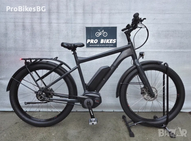 Електрически велосипед - VICTORIA E-URBAN 11.9 - 27,5 цола - УНИКАТ!, снимка 2 - Велосипеди - 53144339