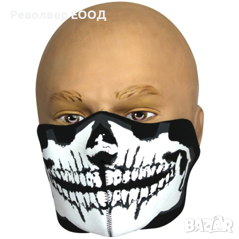 Неопренова маска Viper Half Skull, снимка 1 - Екипировка - 45052905