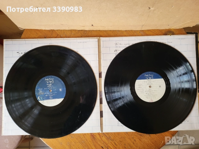 PINK FLOYD - THE WALL -плоча  ПРЕСА UK, снимка 5 - Грамофонни плочи - 52911290