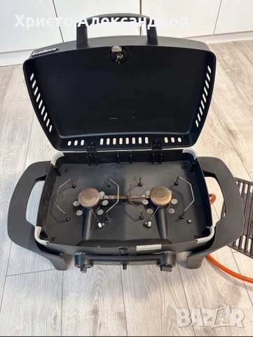 Газово барбекю Enders, корпус от лят алуминий, чугунени скари, тавичка за оттичане на мазнина, пиезо, снимка 6 - Барбекюта - 53515175