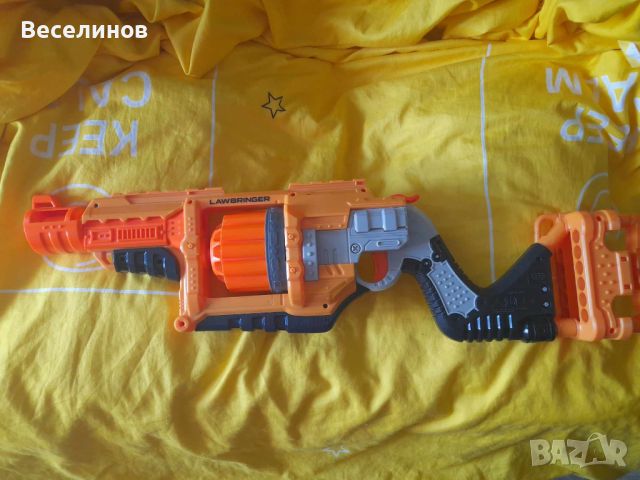 Детска играчка пушка/помпа Nerf, снимка 1 - Други - 46440844