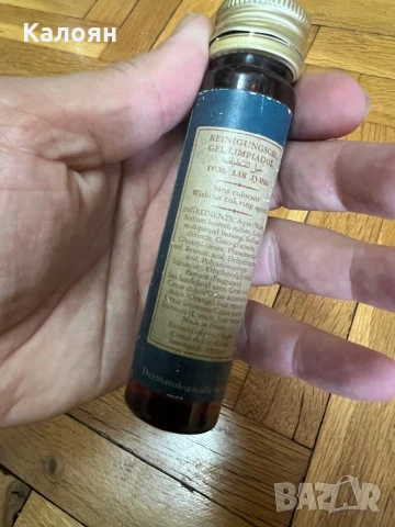 Винтидж шишенце с френски душ гел, снимка 4 - Колекции - 50601142