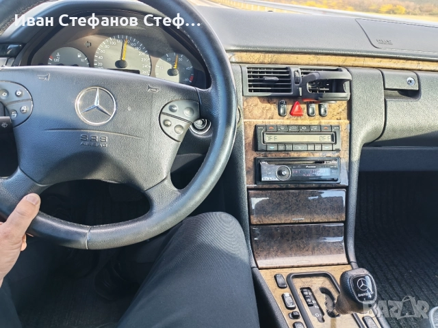 Мерцедес w210 2.7 cdi, снимка 6 - Автомобили и джипове - 52292735