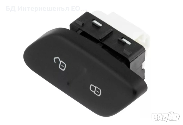 6R1962125A Бутон за централно заключване, VW, Polo 6R, Fox, Jetta A6, 4 ПИН