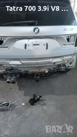 BMW X3,4x4.Теглич Оригинален с вградена Ел.инсталация.Автоматично сваляема задна част(Кука с ябълка), снимка 5 - Части - 52455464