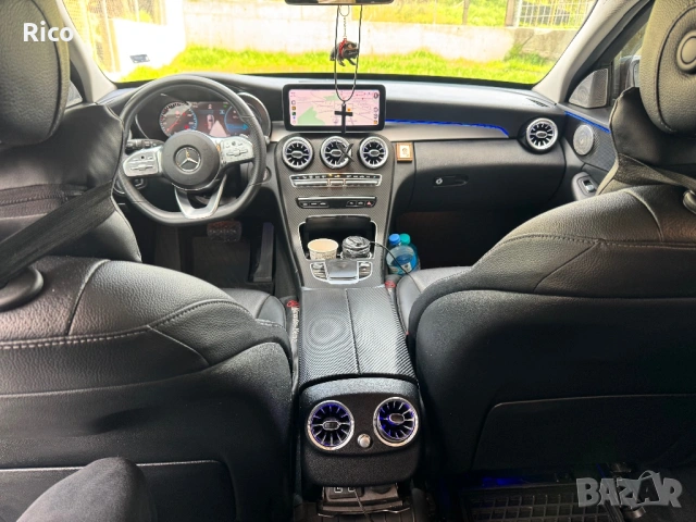 Mercedes C220 d W205 Estate 4matic Facelift , снимка 6 - Автомобили и джипове - 54164143