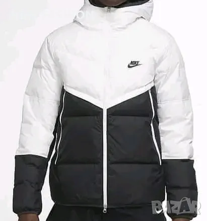 Мъжко Зимно яке : XL : NIKE , снимка 2 - Якета - 46837907