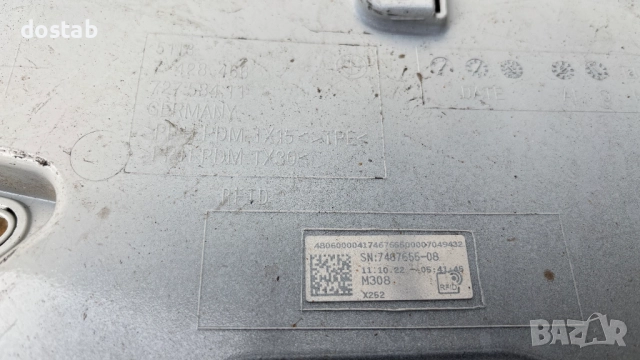 Заден капак за бмв х2 f39, снимка 7 - Части - 52139532