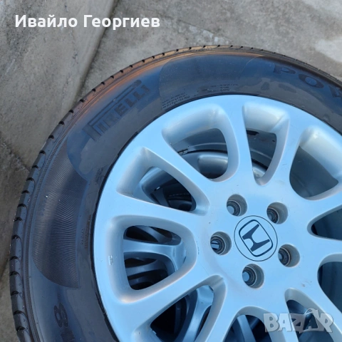 4 бр. гуми с джанти за Хонда ЦР-В, снимка 7 - Гуми и джанти - 53839351