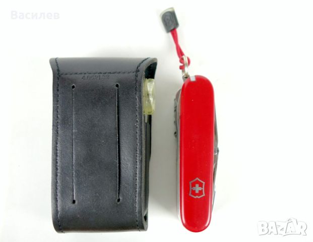 Оригинално швейцарско ножче VICTORINOX SWISS CHAMP, снимка 5 - Ножове - 46191813