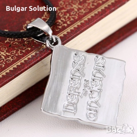 🔥DOTA 2 герб лого колие 🖥️ 🤯 🎮, снимка 10 - Колиета, медальони, синджири - 52598174