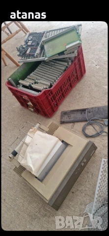 IBM електроника , снимка 2 - Антикварни и старинни предмети - 53911149