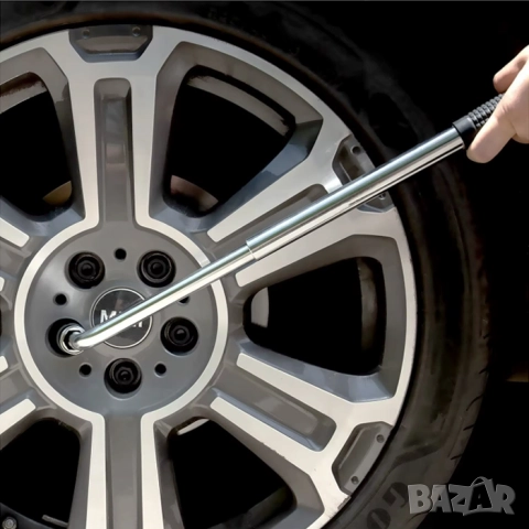 Ключ за джанти с удължено рамо, снимка 4 - Аксесоари и консумативи - 52046552