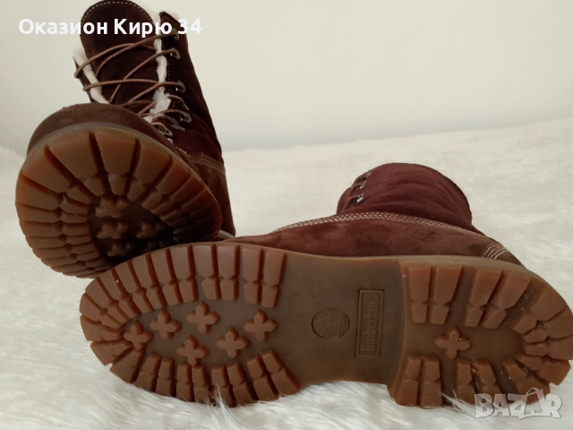 Timberland ботушки , снимка 12 - Дамски боти - 53144489