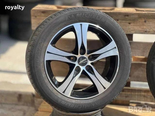 5х108 16 Цола Peugeot Citroen Ford Puma Tourneo Courier Transit Courier ЕТ 45 J 6.5 Цо 70.1 с втулка, снимка 2 - Аксесоари и консумативи - 54010762