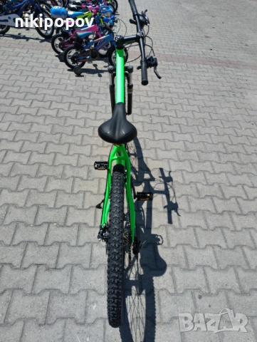 BG Алуминиев велосипед 29" ROWAN зелен, снимка 10 - Велосипеди - 54261529