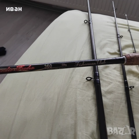 Продавам три броя фидери, снимка 2 - Въдици - 54055204