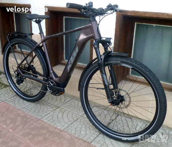 Електрически КТМ Макина ! SMARTSYSTEM ! БОШ ! 29 цола ! Като НОВ ! На 300 км. пробег., снимка 10 - Велосипеди - 52745622