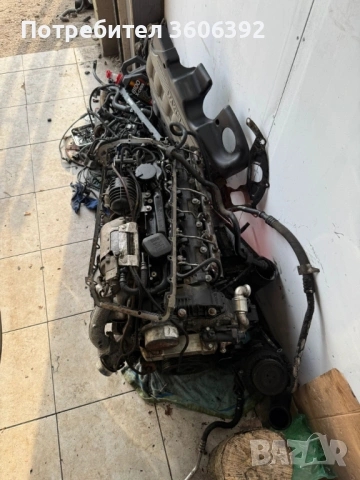 Bmw m57 306D5 Двигател
